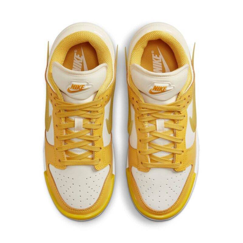 Pandabuy Nike Dunk Low Twist 'Vivid Sulfur'