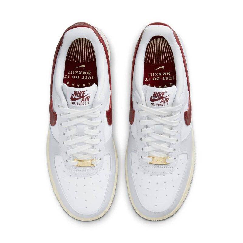 Pandabuy Nike Air Force 1 Low 'Photon Dust Team Red'