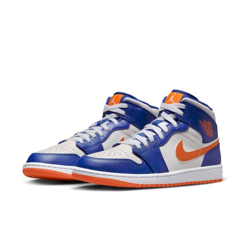 Pandabuy Air Jordan 1 Mid 'Knicks'