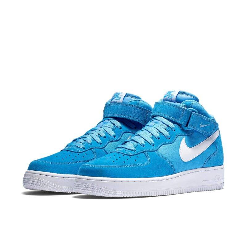 Pandabuy Nike Pandabuy Air Force 1 Mid '07 'University Blue'