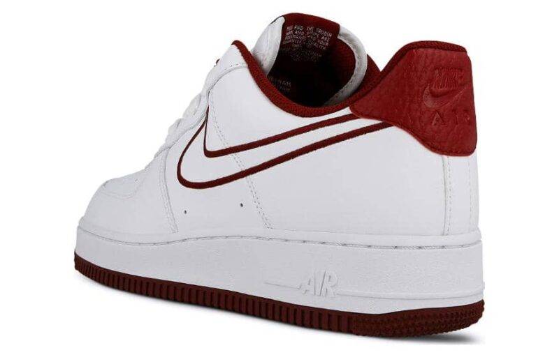 Pandabuy Nike Pandabuy Air Force 1 Low '07 Leather 'Team Red'