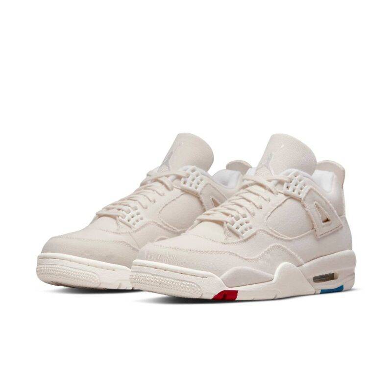 Pandabuy Air Jordan 4 Retro 'Blank Canvas'