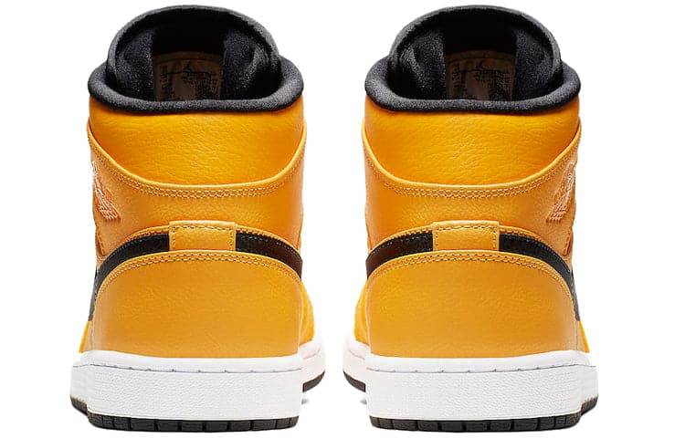 Pandabuy Air Jordan 1 Mid 'University Gold Black'