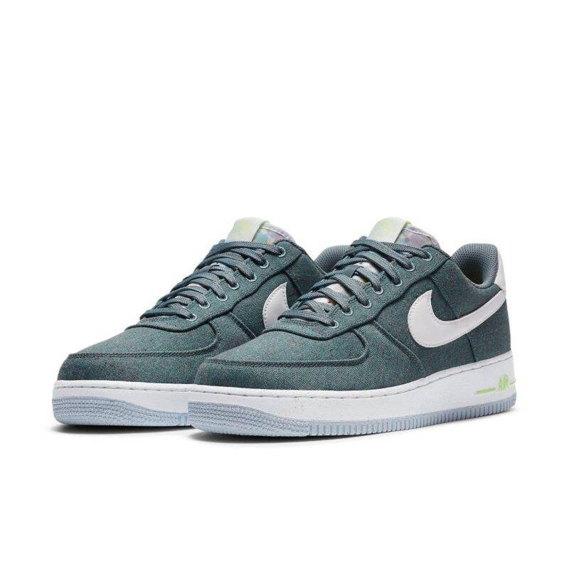 Pandabuy Nike Pandabuy Air Force 1 Low '07 'Recycled Canvas Pack - Ozone Blue'