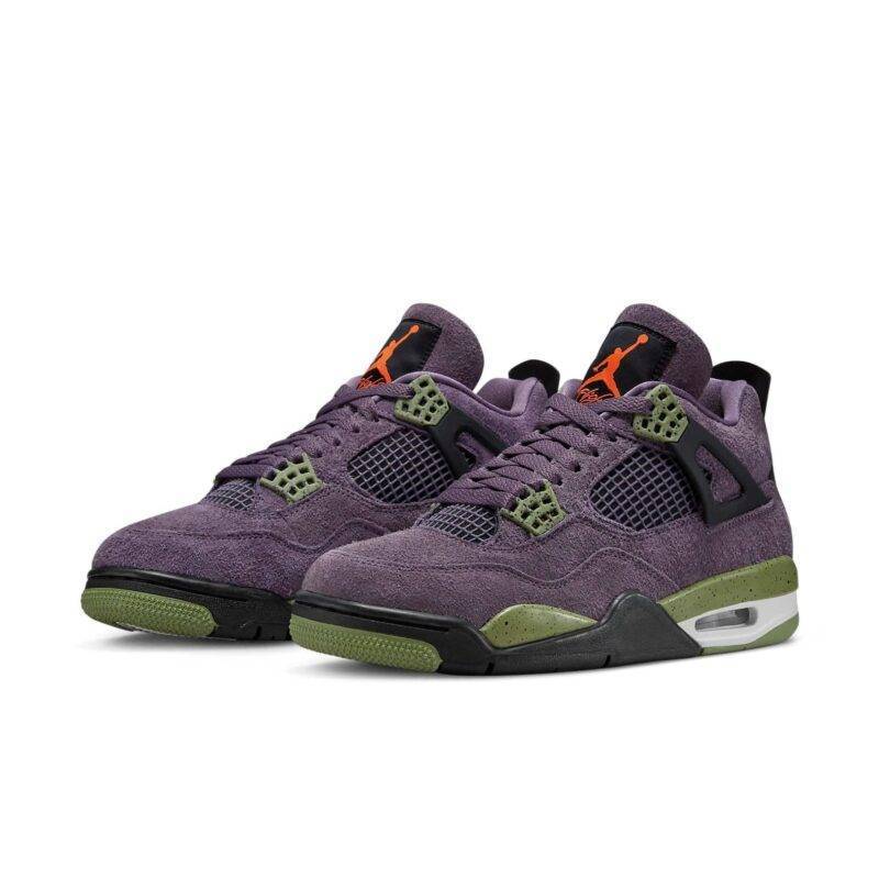 Pandabuy Air Jordan 4 Retro 'Canyon Purple'