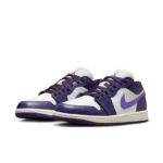 Pandabuy Air Jordan 1 Low 'Purple Sail'