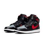 Pandabuy Air Jordan 1 High FlyEase 'Smoke Grey Gym Red'