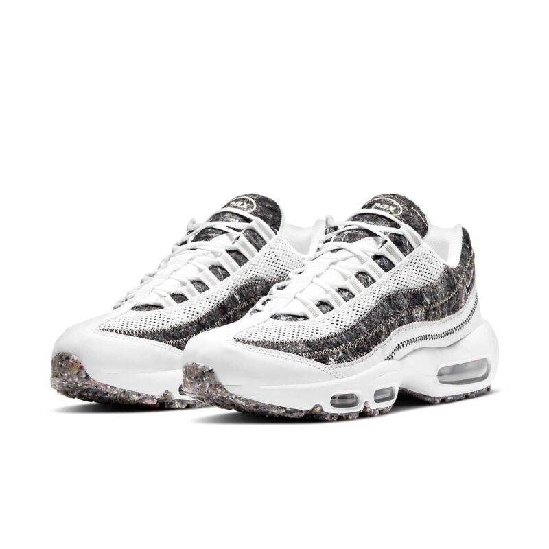 Nike Air Max 95 Crater SE 'White Black'