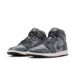 Pandabuy Air Jordan 1 Mid 'Distressed Smoke Grey'