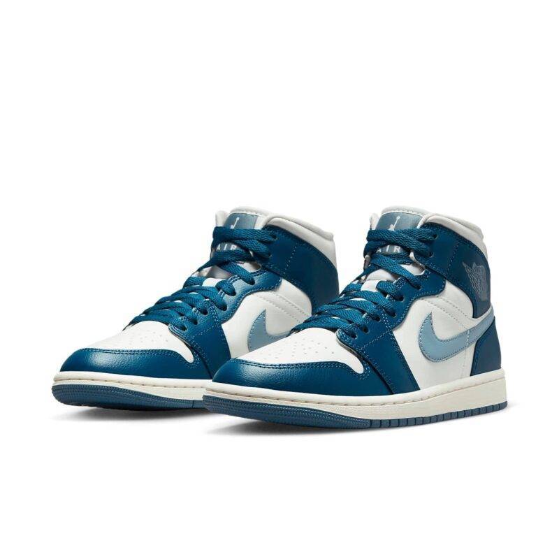 Pandabuy Air Jordan 1 Mid Sky J French Blue