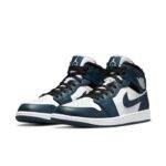 Pandabuy Air Jordan 1 Mid 'Armory Navy Dark Teal'