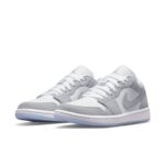 Pandabuy Air Jordan 1 Low 'White Wolf Grey'