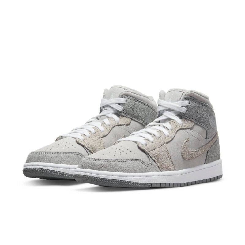 Pandabuy Air Jordan 1 Mid SE 'Particle Grey'