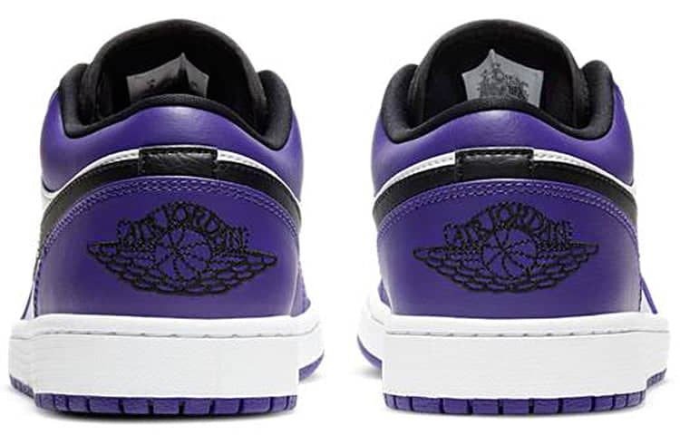 Pandabuy Air Jordan 1 Low 'Court Purple White'