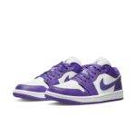 Pandabuy Air Jordan 1 Low 'Psychic Purple'