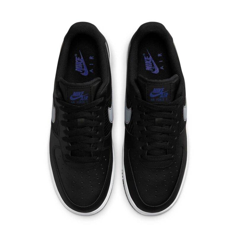 Pandabuy Nike Pandabuy Air Force 1 Low '07 'Double Swoosh Black Racer Blue'