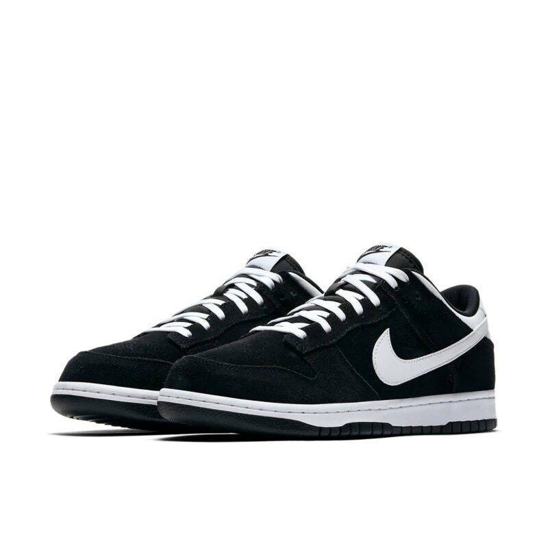 Pandabuy Nike Dunk Low 'Black White Heel'