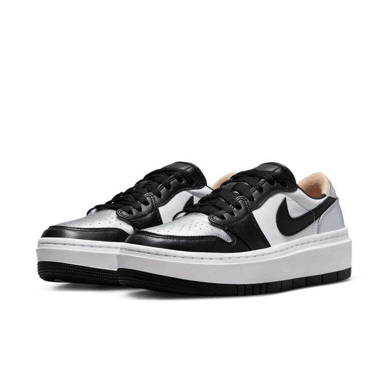 Pandabuy Air Jordan 1 Elevate Low SE 'Silver Toe'