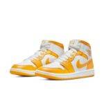 Pandabuy Air Jordan 1 Mid 'University Gold'