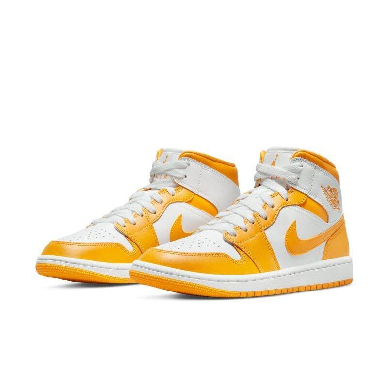 Pandabuy Air Jordan 1 Mid 'University Gold'