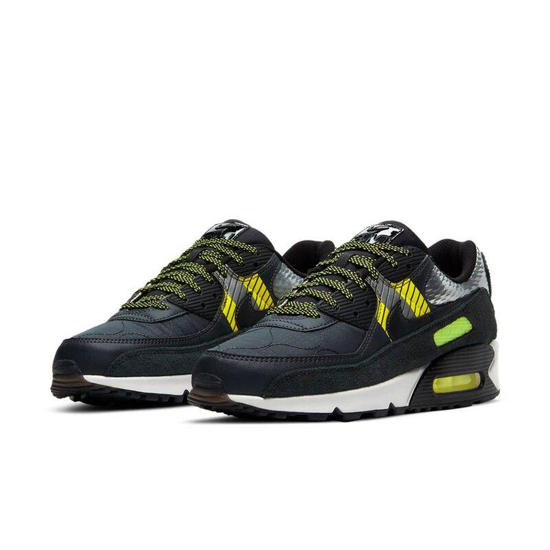 Pandabuy Nike 3M x Pandabuy Air Max 90 'Anthracite Volt'