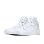 Pandabuy Air Jordan 1 Retro Mid 'White Pure Platinum'