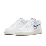 Pandabuy Nike Pandabuy Air Force 1 Low 'Multi-Swoosh Blue Red'