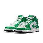 Pandabuy Air Jordan 1 Mid 'Lucky Green'