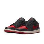 Pandabuy Air Jordan 1 Low 'Bred Sail'