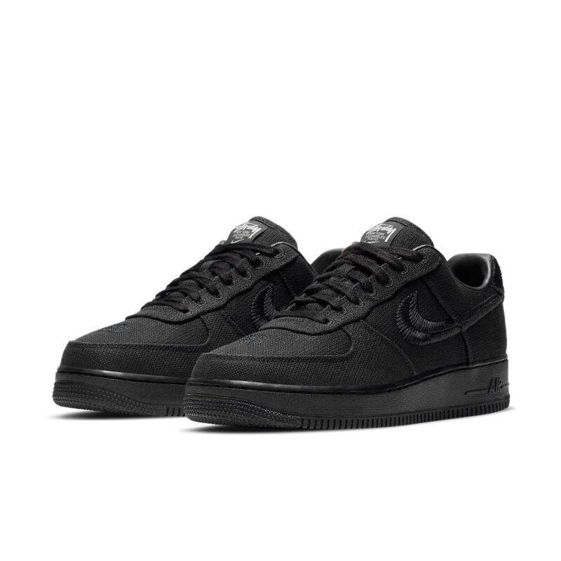 Pandabuy Nike Stussy x Pandabuy Air Force 1 Low 'Triple Black' 3 4 2ff20417 68a6 4935 8769 4479975337a2