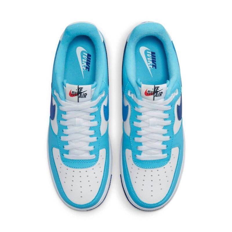 Pandabuy Nike Pandabuy Air Force 1 Low Split 'Light Photo Blue'