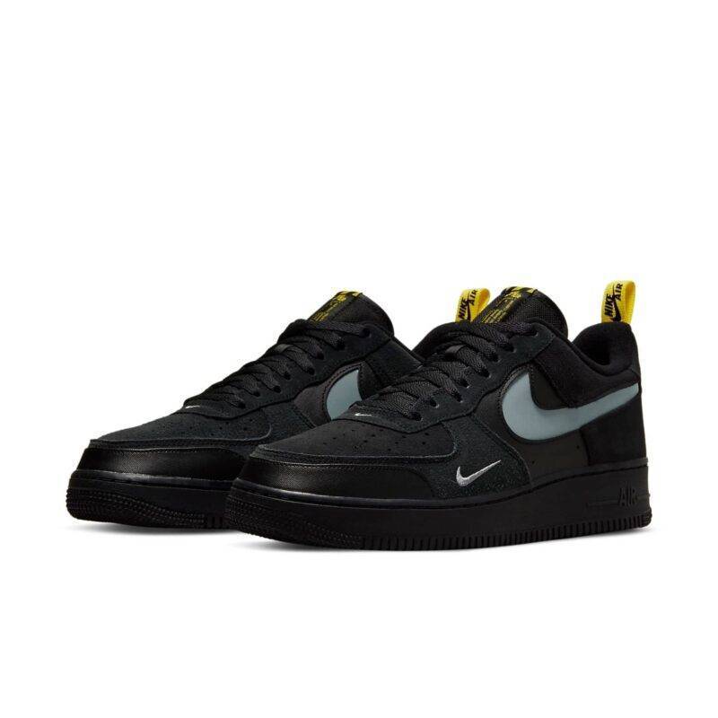 Pandabuy Nike Pandabuy Air Force 1 Low 'Cut Out Swoosh - Black' 3 4 317ec259 17aa 40db b8f0 22139d16dd77