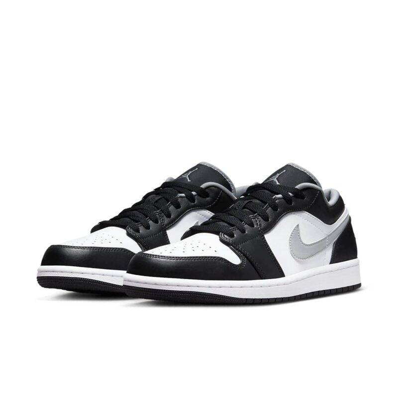 Pandabuy Air Jordan 1 Low 'Black White Grey'