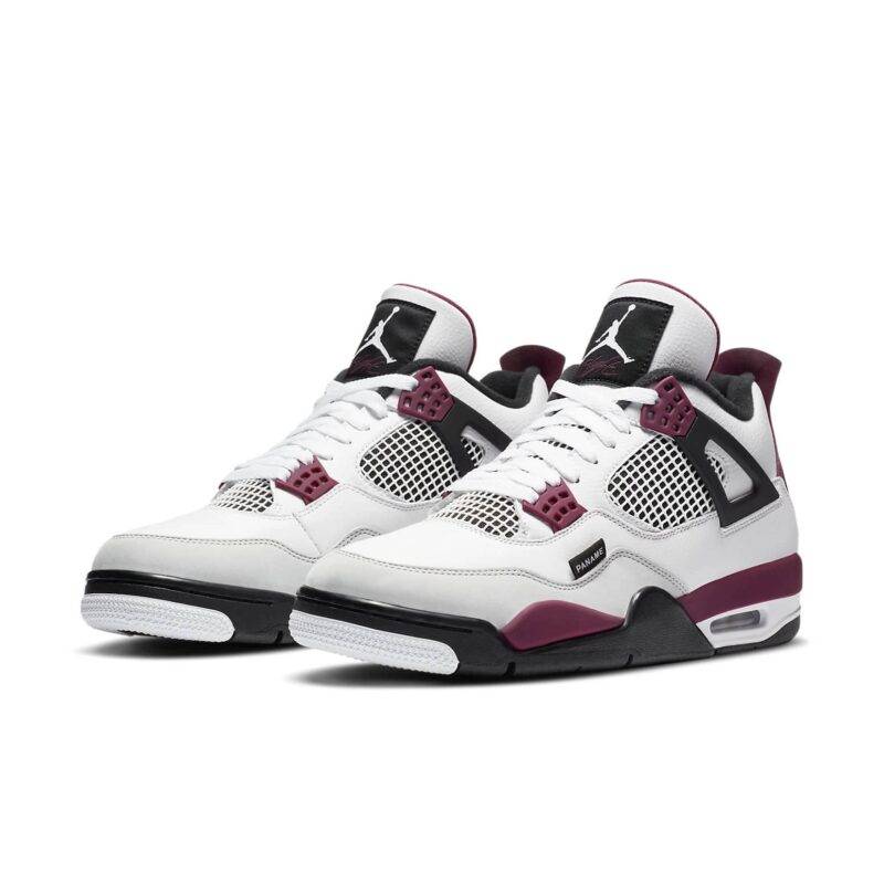 Pandabuy Air Jordan 4 Retro x Paris Saint-Germain 'Bordeaux'