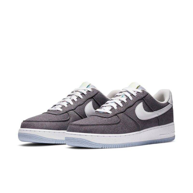 Pandabuy Nike Pandabuy Air Force 1 Low '07 'Recycled Canvas Pack - Iron Grey'