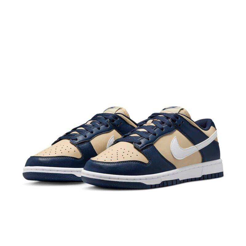 Pandabuy Nike Dunk Low Next Nature 'Navy Gold'