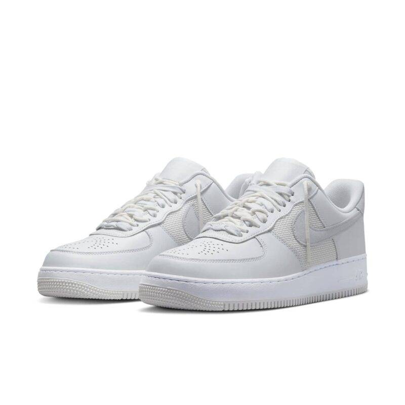 Pandabuy Nike Pandabuy Air Force 1 Low x Slam Jam 'Triple White' 3 4 459ff24e be78 450b b121 2f46fd48a655