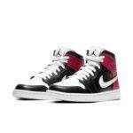 Pandabuy Air Jordan 1 Mid 'Noble Red'