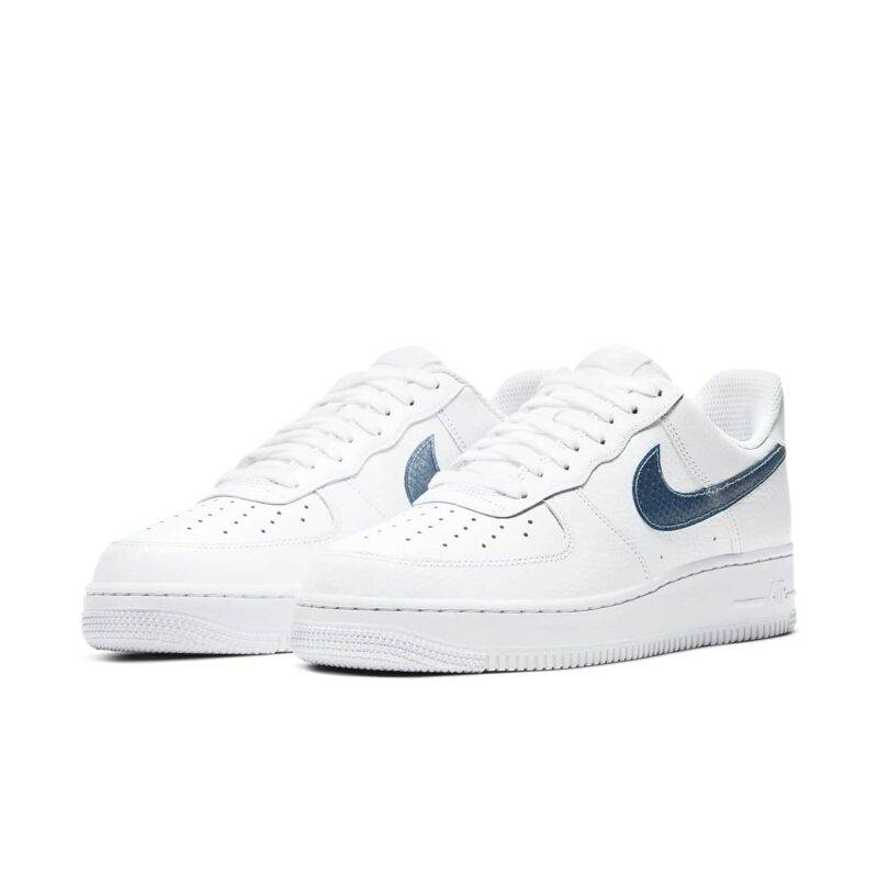 Pandabuy Nike Pandabuy Air Force 1 Low 'Blue Snakeskin'