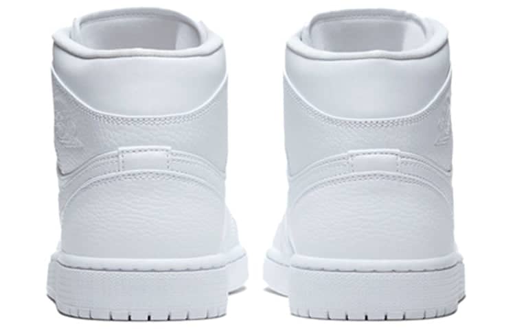 Pandabuy Air Jordan 1 Mid 'Triple White 2020'