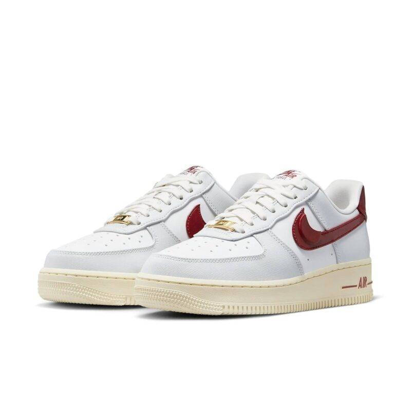 Pandabuy Nike Air Force 1 Low 'Photon Dust Team Red'