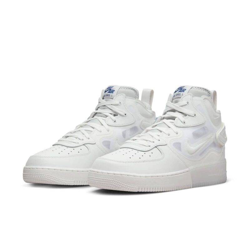 Pandabuy Nike Pandabuy Air Force 1 Mid React 'Summit White'