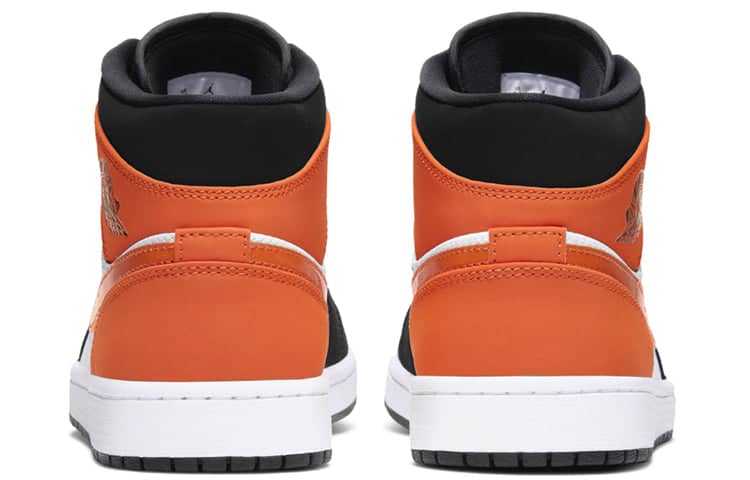 Pandabuy Air Jordan 1 Mid 'Shattered Backboard'