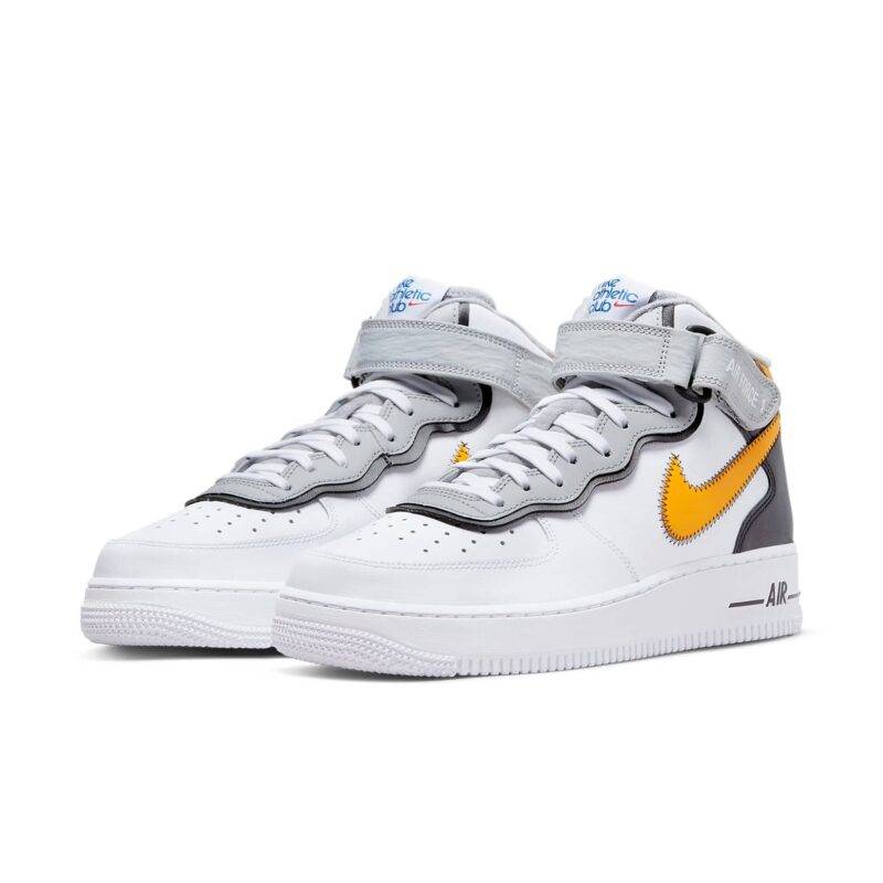 Pandabuy Nike Pandabuy Air Force 1 Mid '07 LV8 'Athletic Club - Dark Sulfur'