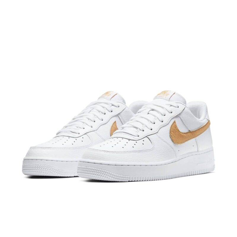 Pandabuy Nike Pandabuy Air Force 1 Low 'Club Gold Swoosh' 3 4 7227d448 dcd4 4f68 8e66 42e9b2d38918