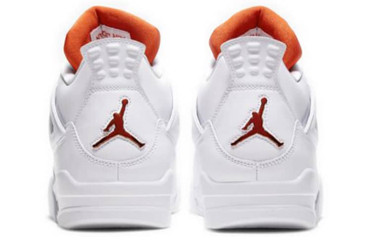 Pandabuy Air Jordan 4 Retro 'Orange Metallic'