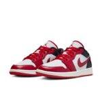 Pandabuy Air Jordan 1 Low 'White Gym Red'