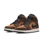 Pandabuy Air Jordan 1 Mid SE 'Dark Chocolate'