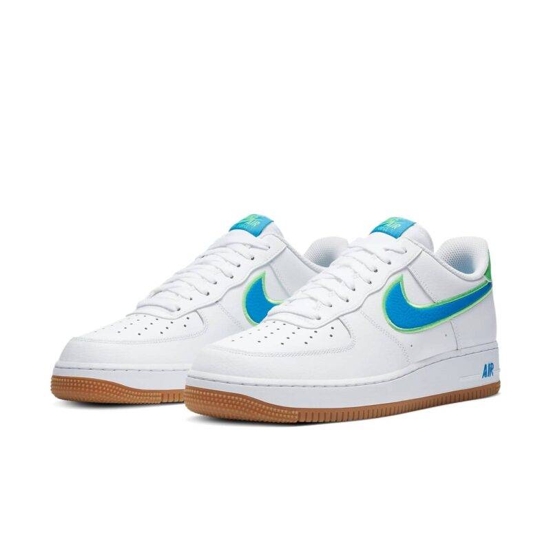 Pandabuy Nike Pandabuy Air Force 1 Low 'White Bright Blue Green'