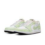 Pandabuy Air Jordan 1 Low OG 'White Ghost Green'